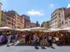 Campo de' Fiori neighbourhood