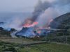 Pantelleria: remote Italian island ravaged by wildfire