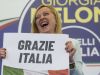 Italy election: Giorgia Meloni's far-right party wins big in polls