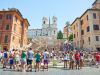 Tourists behaving badly in Italy