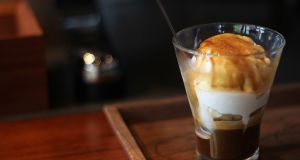 Affogato al Caffè: Italy's summer coffee dessert