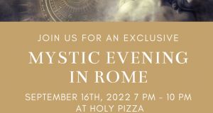 Mystic Evening In Rome