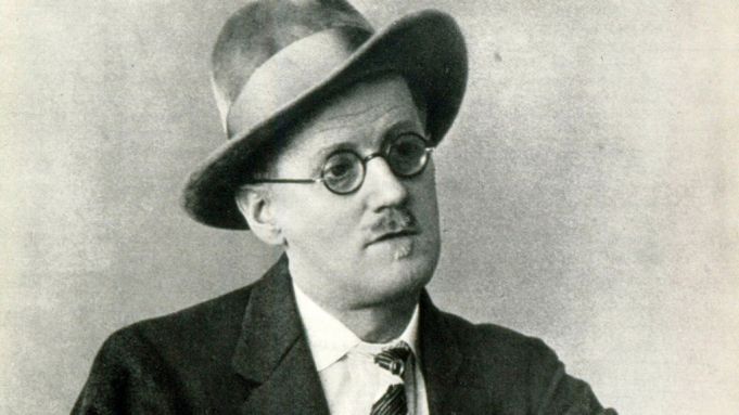 James Joyce portrait Irish