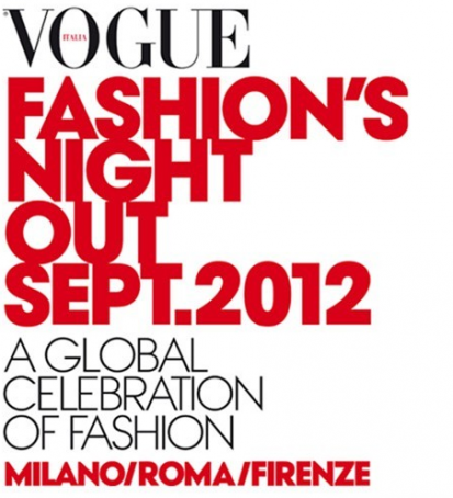 Vogue Fashion Night Out 2012 in Rome