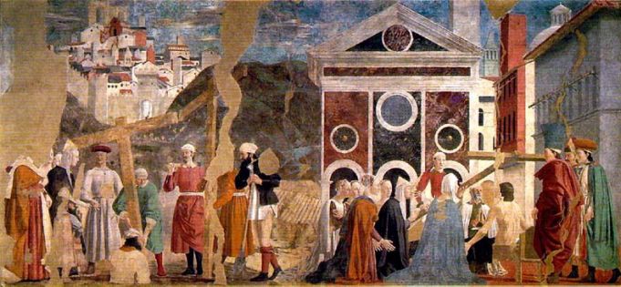 The Legend of the True Cross by Piero della Francesca.