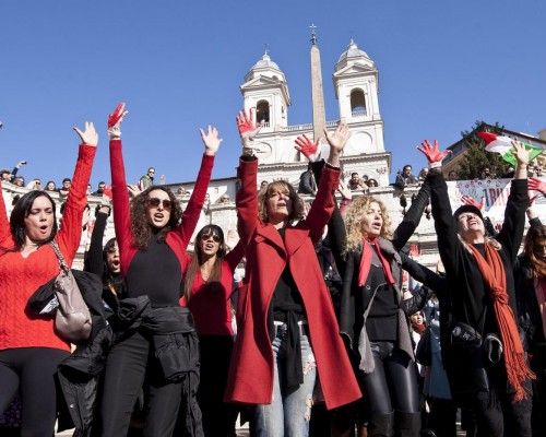 One Billion Rising in Rome
