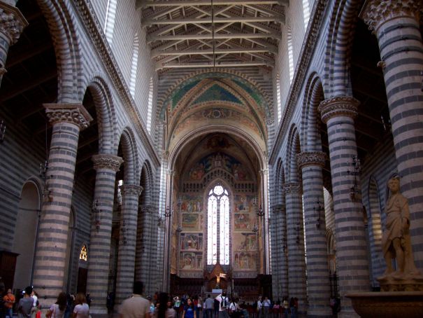 Interior of cathedral