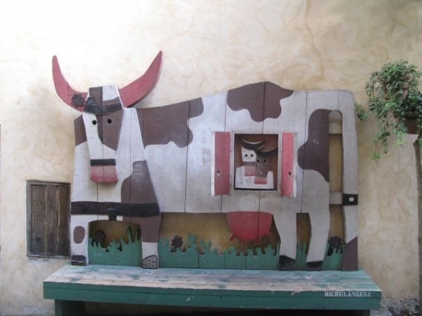 Michelangeli wooden sculptures