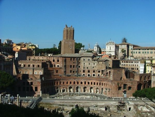 Museo dei Fori Imperiali and Trajan's Markest