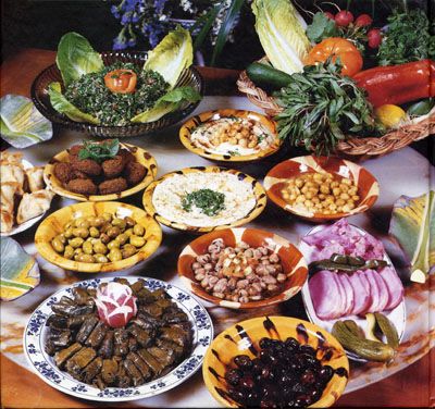 Lebanese food - Beirut