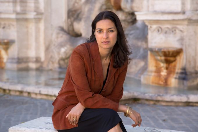 Pulitzer Prize-winning author Jhumpa Lahiri.