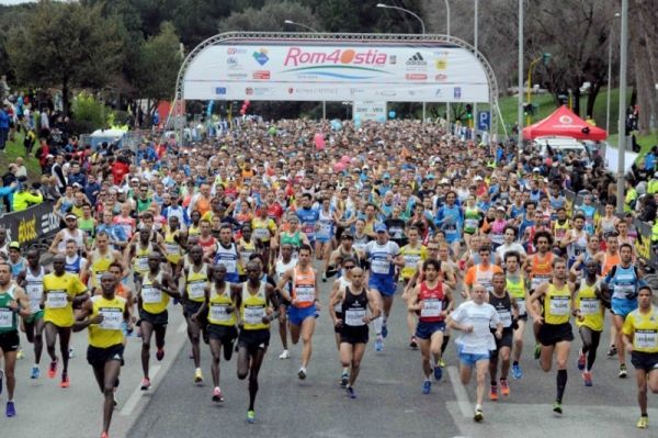 Rome-Ostia half marathon