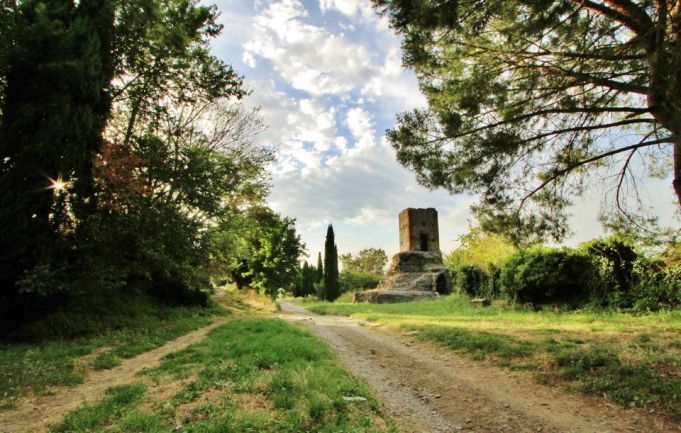 Via Appia Antica. Ph: Nawaf Ahmed Alsamhan