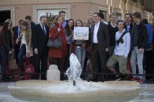 Students collect money for repairs