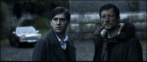 Eoin McDonnell and Steve Wall in Ghost Train
