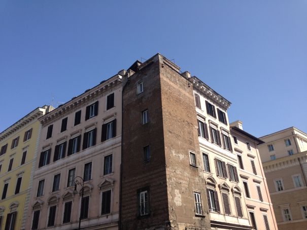 Old and new in Rome