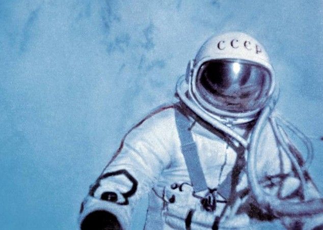 First walk in space. 18 March 1965