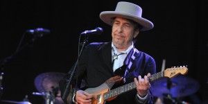 Bob Dylan performs at the Baths of Caracalla in Rome this summer.