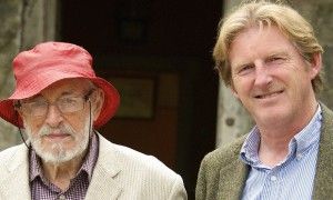 J.P. Donleavy and Adrian Dunbar