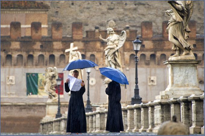 Rain in Rome