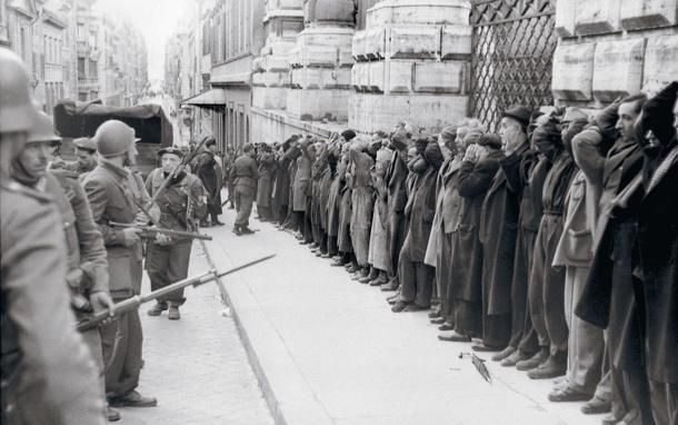 The Fosse Ardeatine massacre, 24 March 1944.