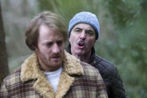 David Wilmot and James Nesbitt