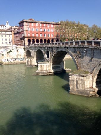 Spring in Rome - Ponte Sisto