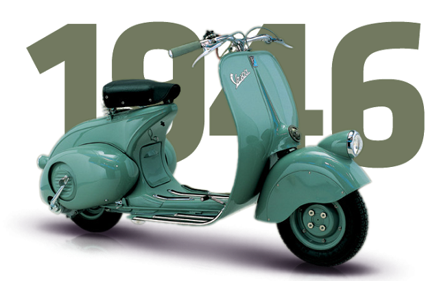 1946. Happy Bday Vespa!