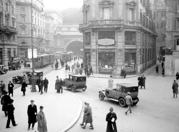 Via del Tritone