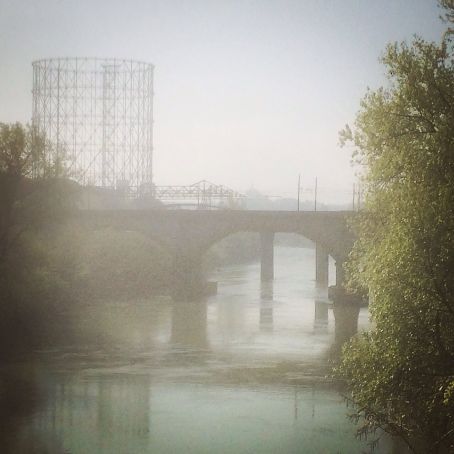 Fog in Rome