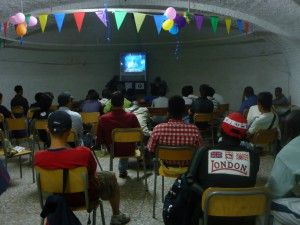 Joel Nafuma Refugee Centre in Rome