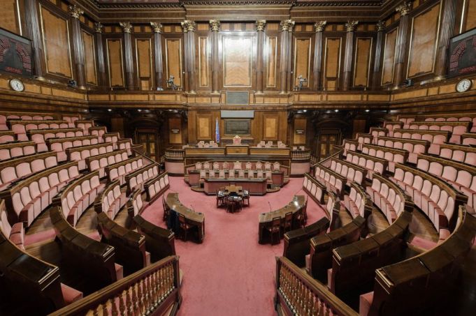 The senate at Palazzo Madama