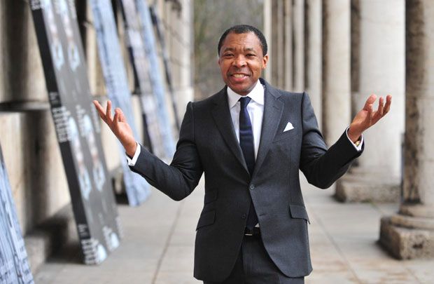 Okwui Enwezor, curator of the 2015 Venice Biennale.