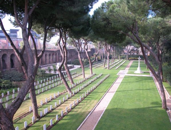 Anzac Day in Rome
