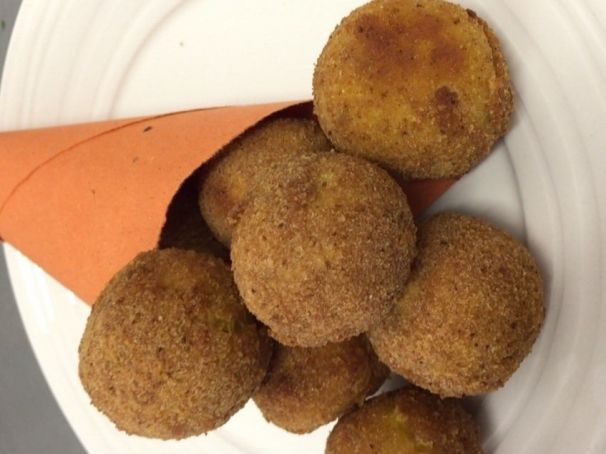 Polpette di baccalà