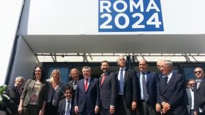 Lineup for Rome's 2024 Olympic bid.