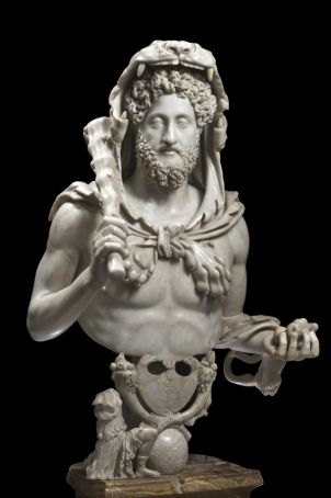 Commodus (180-192 AD) as Hercules.