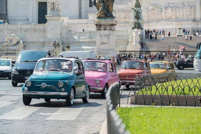 Fiat 500 Rome