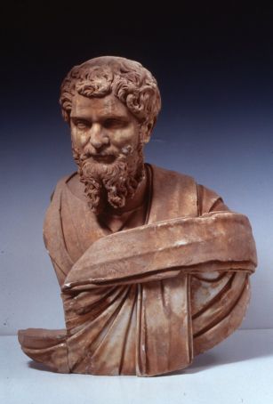 Military strongman Septimus Severus (193-211).