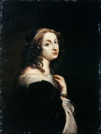 Queen Christina, portrait by David Beck