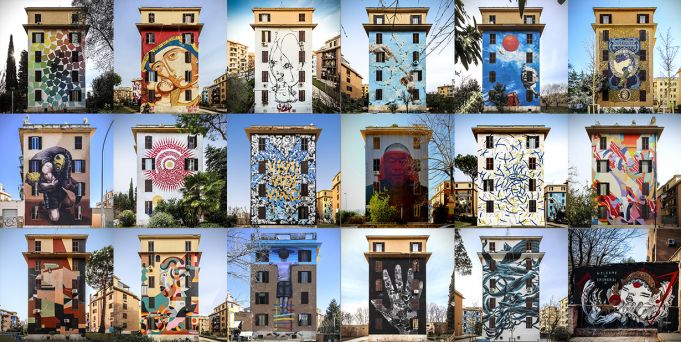Europe's street art capital