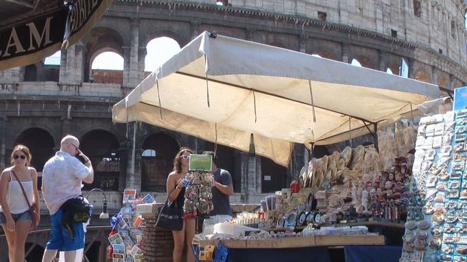 souvenir colosseo