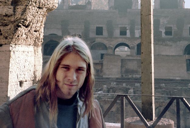 Kurt Cobain at the Colosseum