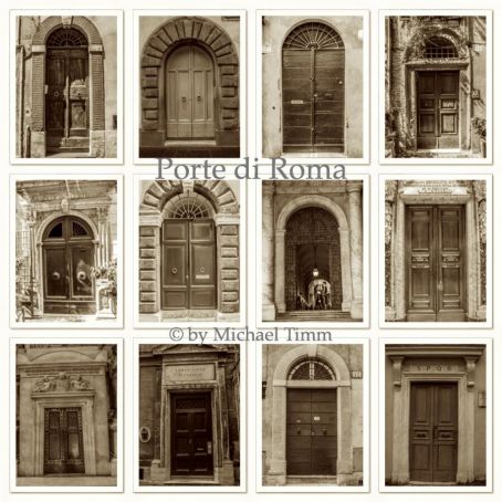 Porte di Roma by Michael Timm