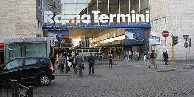 Police impound illegal taxis at Termini station