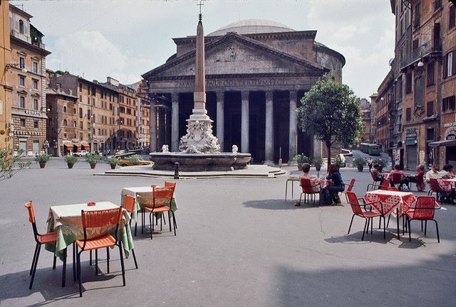 Pantheon in 1975