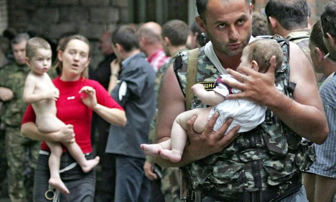 Beslan massacre.1-3 September 2004