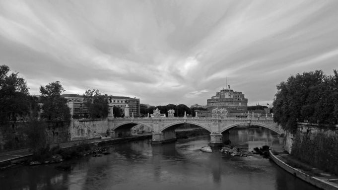 Rome in black and white. Ph: Iacopo Sequi