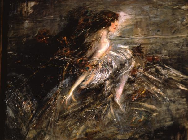 Boldini Giovanni- La marchesa Casati