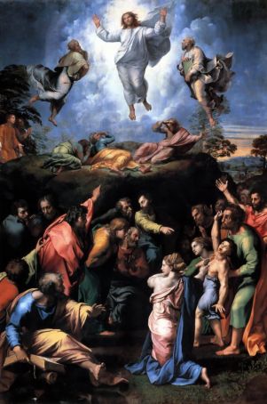 The Transfiguration by Raphael